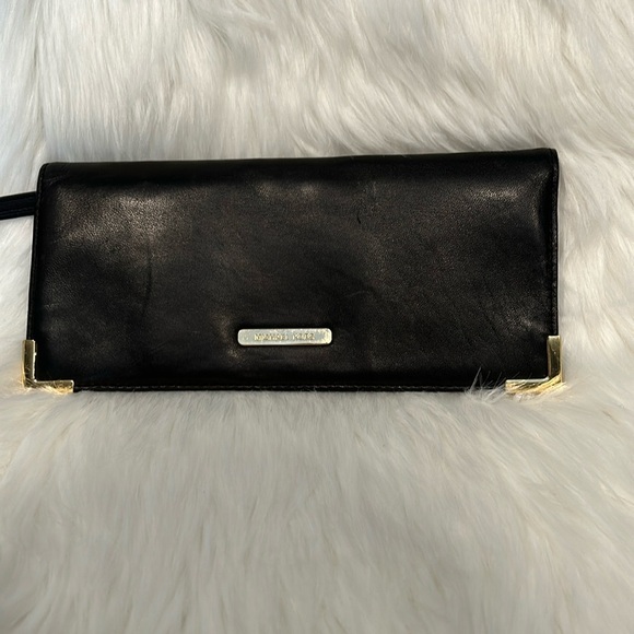 Michael Kors Butter Soft Leather Clutch Wristlet - Picture 2 of 16